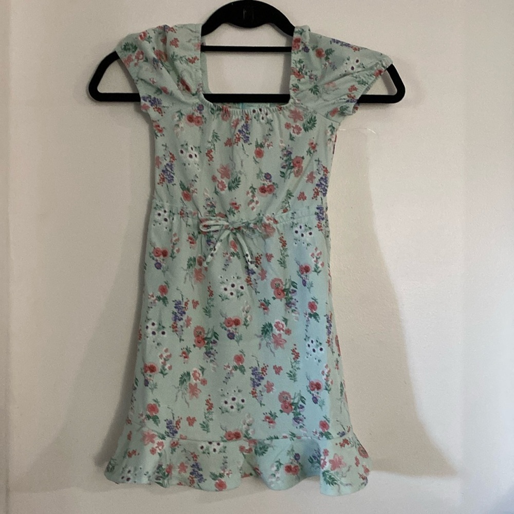Emma& Elsa girls dress